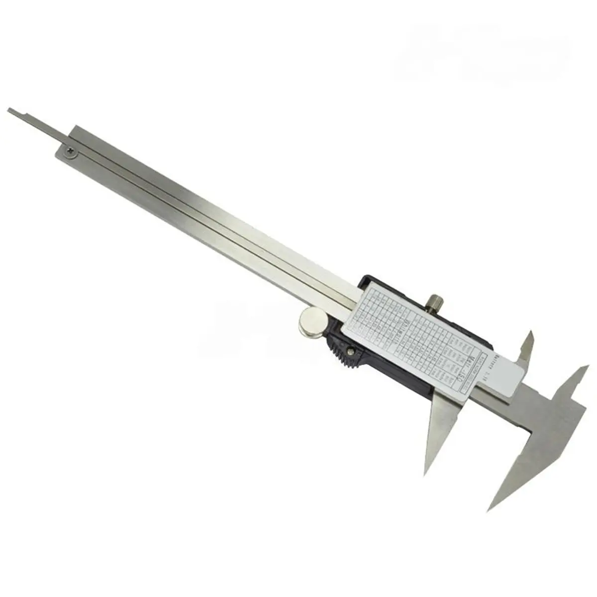 2026 New Dot Jaw Digital Caliper Gauge Large LCD Display 0-150mm 6 Inch Digital Caliper with Small Dot Jaw
