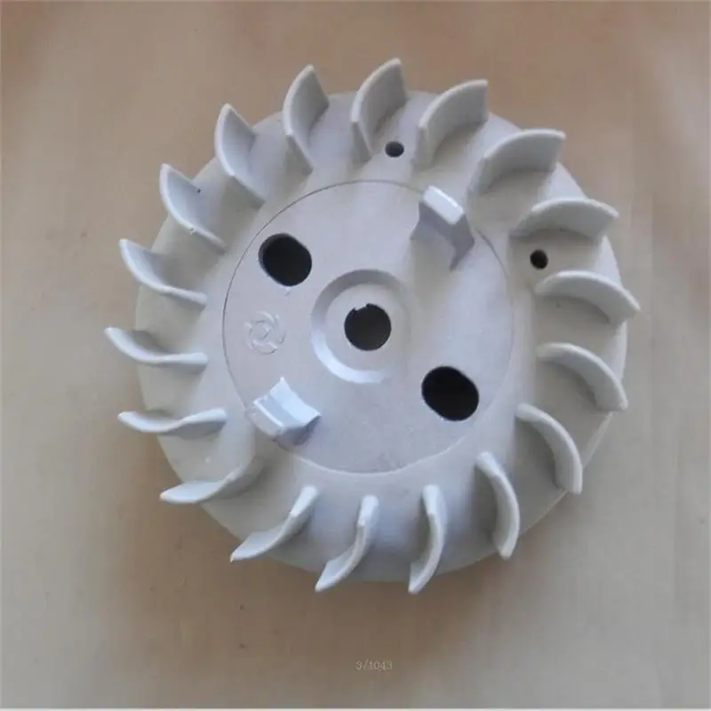 ET950 FLYWHEEL ALU. NYLON FITS YAMAHA  ET650 650W  850W GENERATOR FLY WHEEL  800W GENSET PARTS FREE SHIPPING