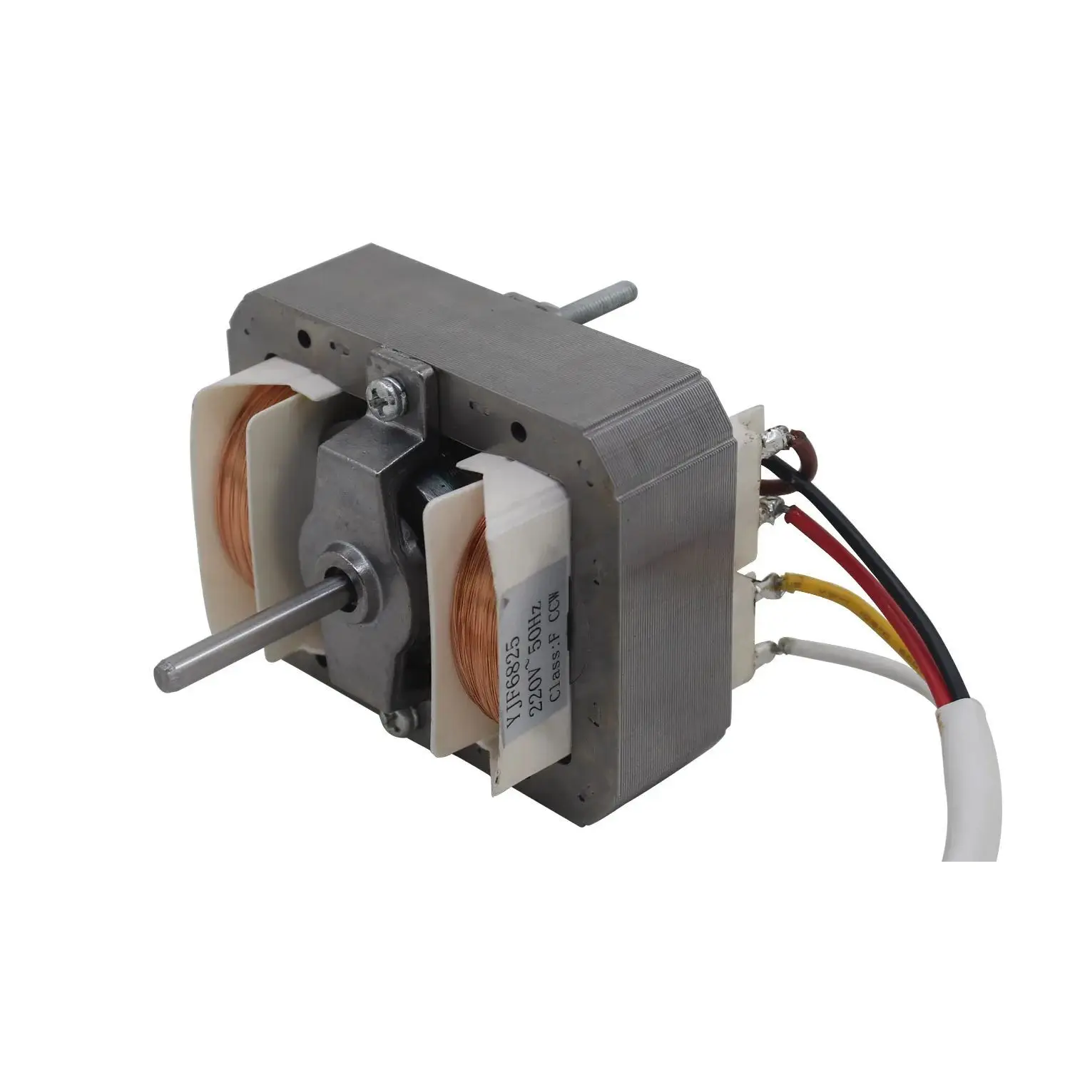 Range Hood Hood Pole Motor Ultra-thin Hood Power 6830 CW YJF6825 CCW 220V Shading Rod Fan for Home Use