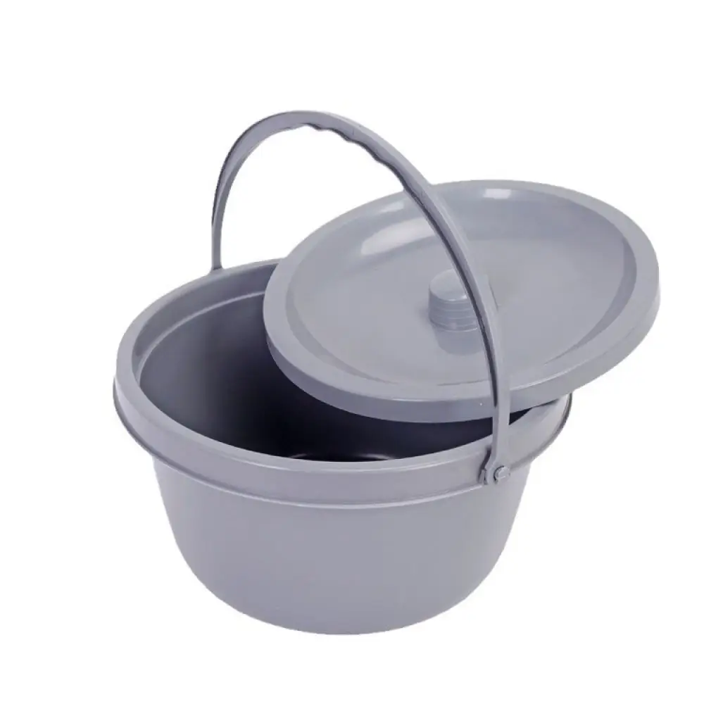 Plastic Bedside Commode Bucket