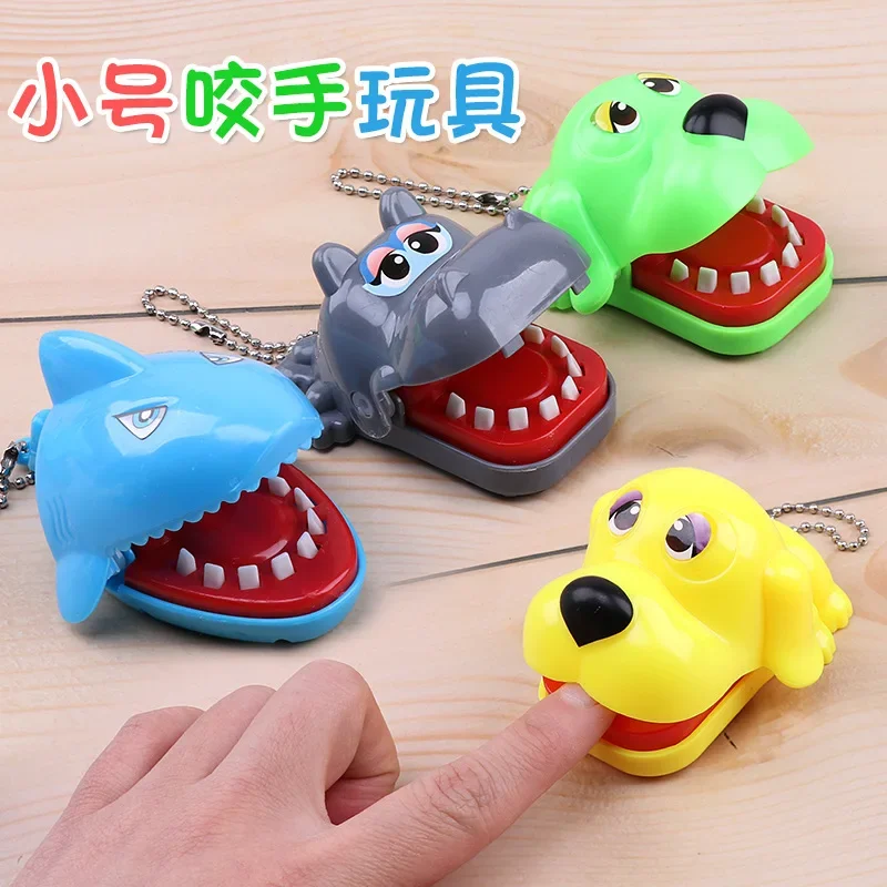 Jokes Teeth Bite Toy Biting Finger Dentist Game Funny Crocodile Pulling Teeth Toys Kids Classic Biting Hand Crocodile Games Gift