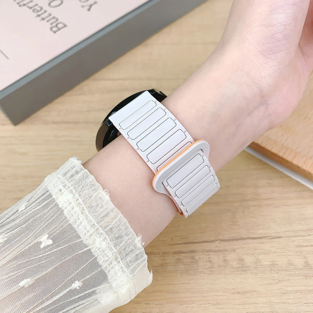 Силиконовый ремешок для умных часов Amazfit T-REX 3, ремешок для часов T-Rex2, спортивный ремешок с магнитной петлей для Amazfit T-REX/T-REX 2 Ultra