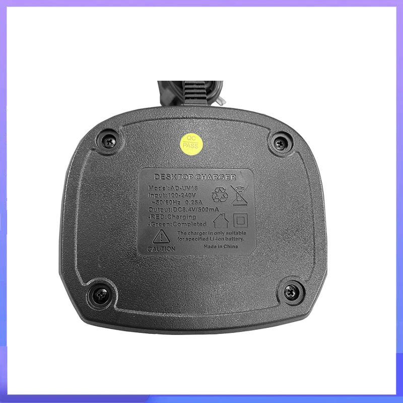 오리지널 UV-21 프로 V2 충전기 베이스, UV18 프로 맥스 워키토키 데스크탑 UV-17 프로 배터리 충전 도크 워키토키 액세서리