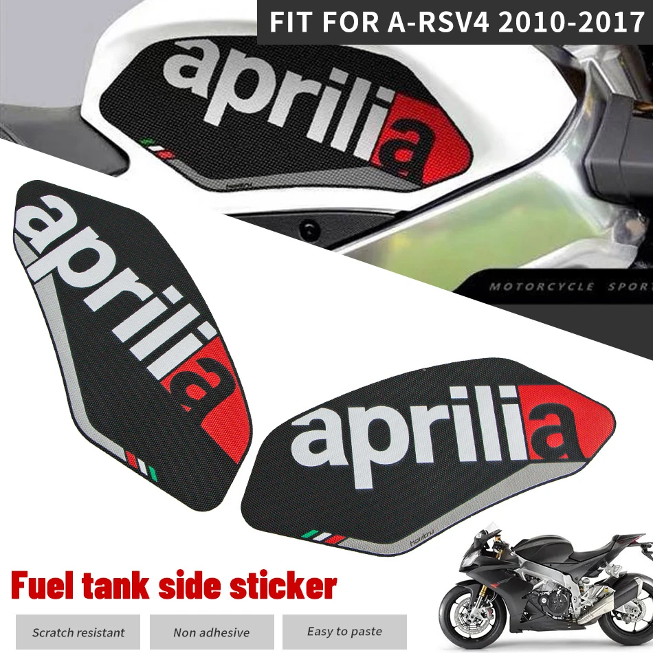 

Наклейка на колено для мотоцикла Aprilia 2010 - 2021 RSV4, 1100-2022 16 17 18 19