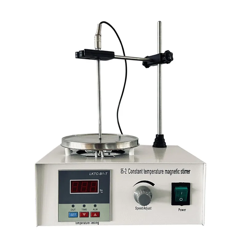 Heating Constant Temperature Digital Magnetic Stirrer 85-2 Small Loratory Stainless Steel Magnetic Stirrer
