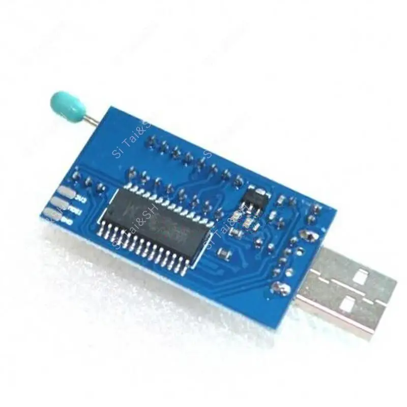 CH341 Bios Board MX25L6405 W25Q64 USB Programmer LCD Burner Progammer for 24 25 Series