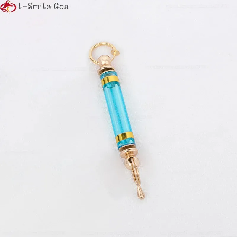 qq38Game Fatui Косплей Доктор II Dottore 30 см Короткие мужские термостойкие волосы Хэллоуин Вечеринка Аниме Парики + Кепка для парика