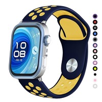 Strap for HUAWEI watch fit 4 Pro 3 2 band active classic accessories breathable silicone bracelet correa HUAWEI watch fit3 4Pro