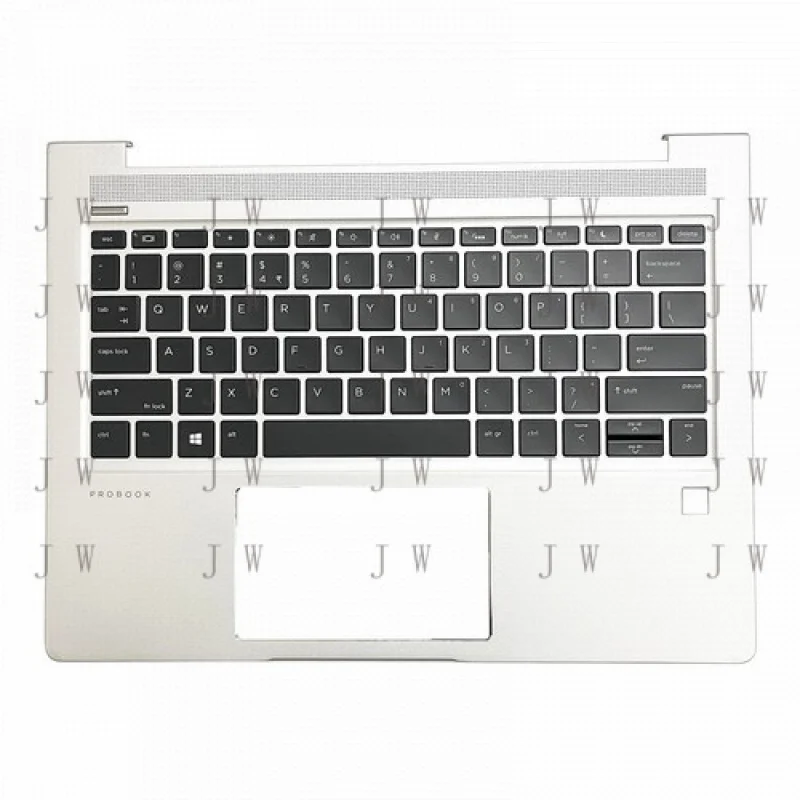 

DDZ NEW Palmrest For HP Probook 430 435 G6 G7 Backlit US Keyboard silver L44548-001