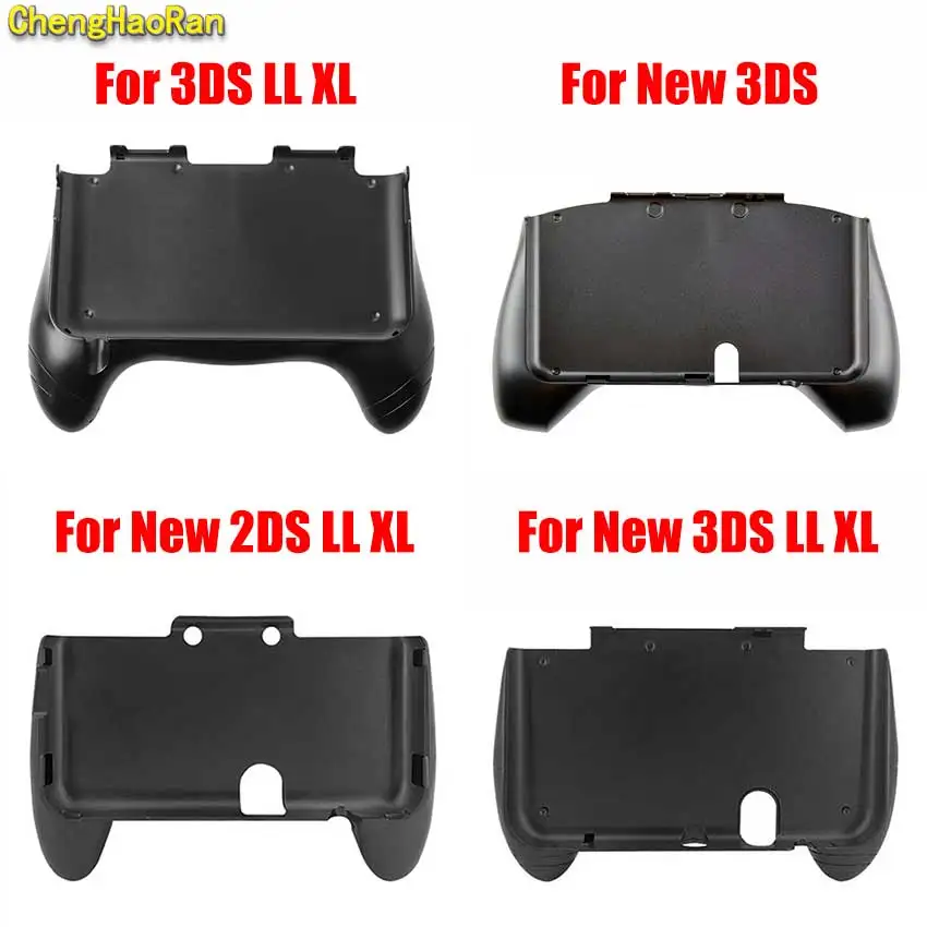 Protective Handle Non slip Grip Holder Case Plastic Bracket For 3DSLL 3DSXL New 2DS 3DS LL XL Host Grip Game Console Stand