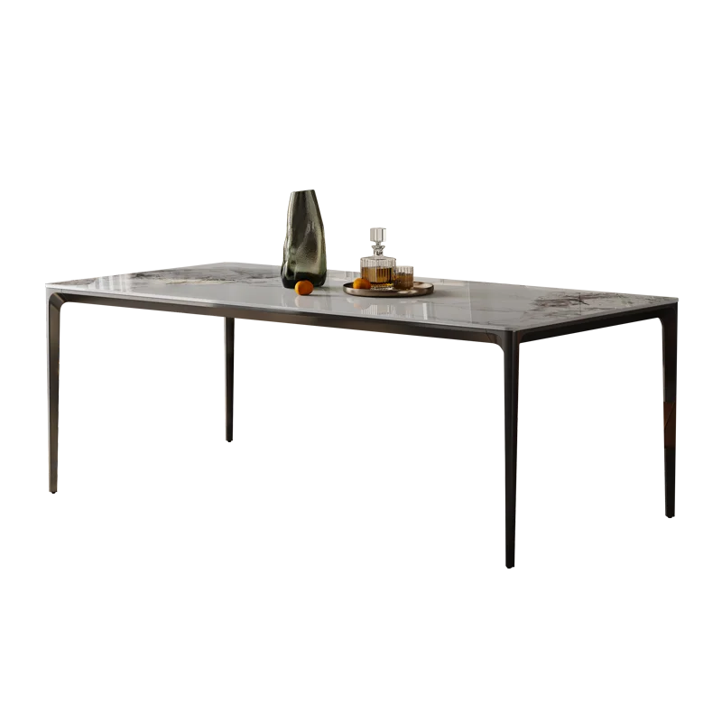 Designer Romantic Dining Table Italian Modern Minimalist Living Room Restaurant Table Special High Quality Mesa Furniture