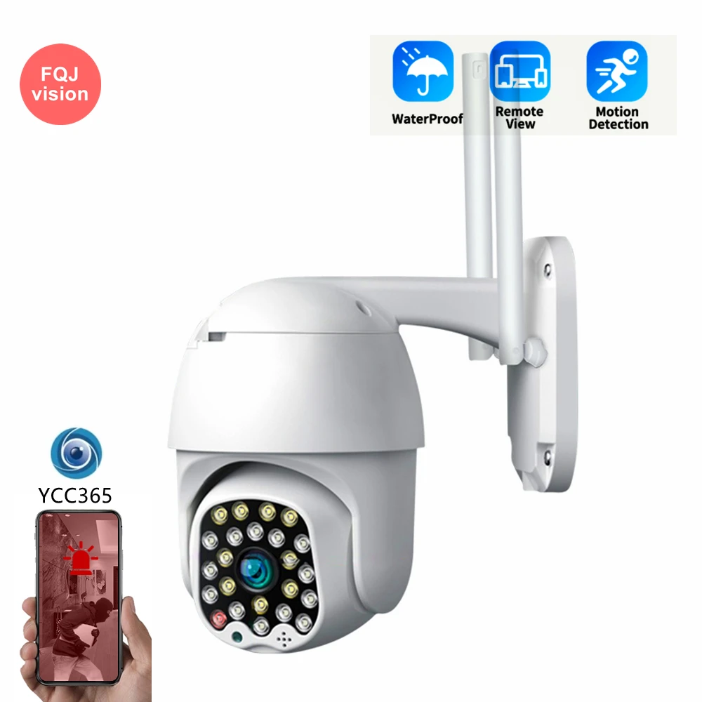 

YCC365 Plus WIFI IP Speed Camera 1080P Outdoor 2MP Wireless Waterproof Security Home AI Human Detection Support Two Way Talk