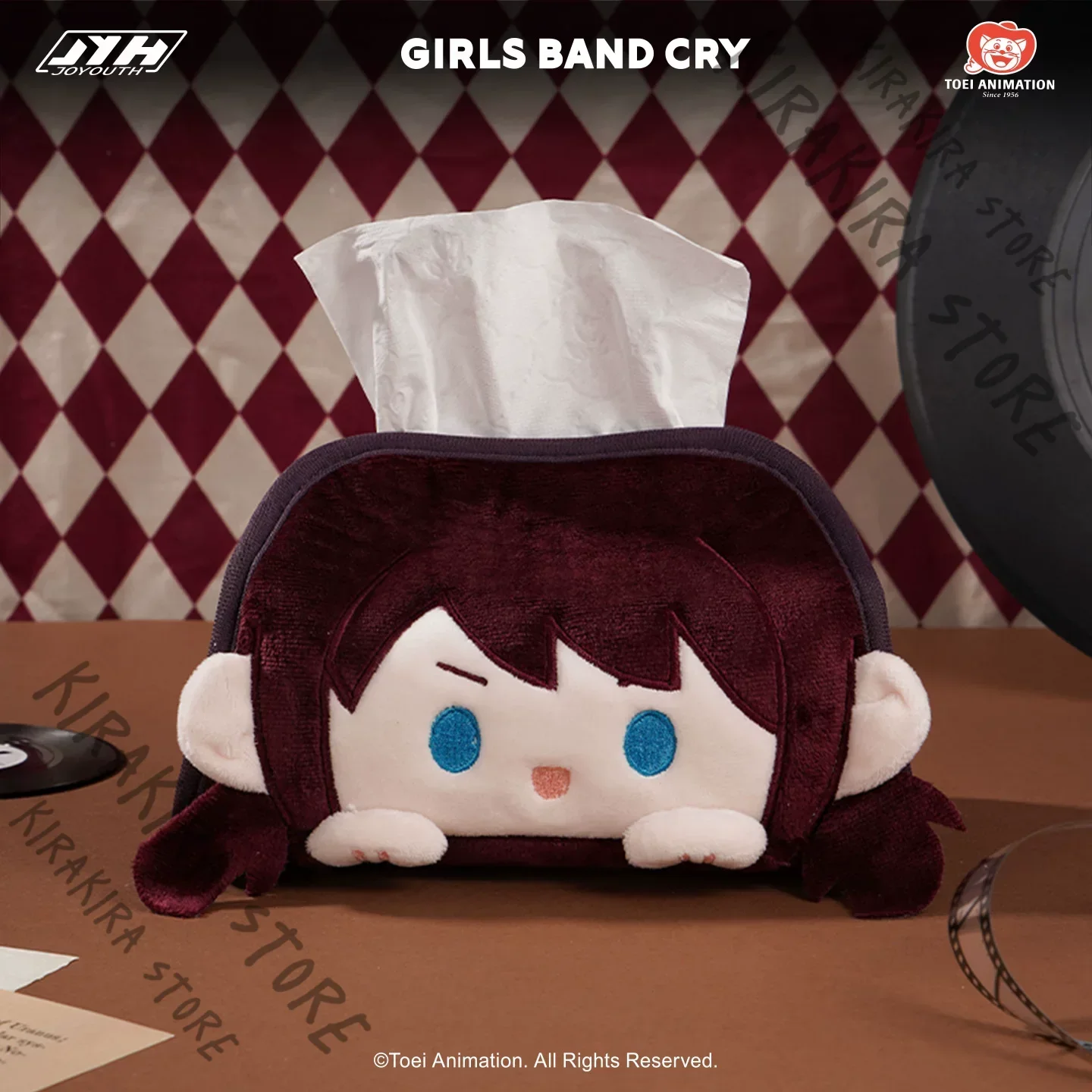 girls-band-cry-ティッシュボックス-コットンペーパーホルダー「リトルデビルシリーズ」公式-ニーナ・イセリ・モモカ・カワラギ・ルパ・オーナメント