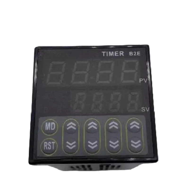 Time relay digital control timing table B2E-2R-220 B2E-2R-24