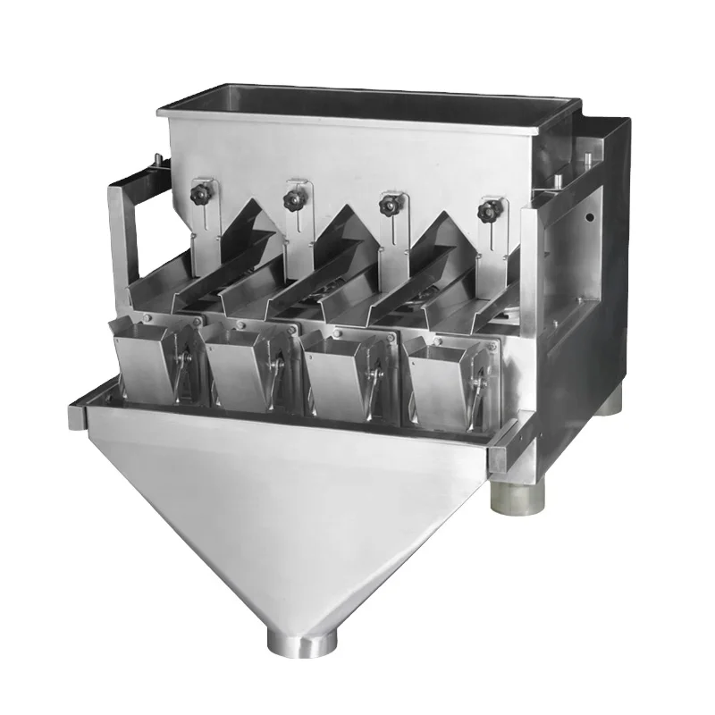 Small-weight-fill linear weigher packing machine
