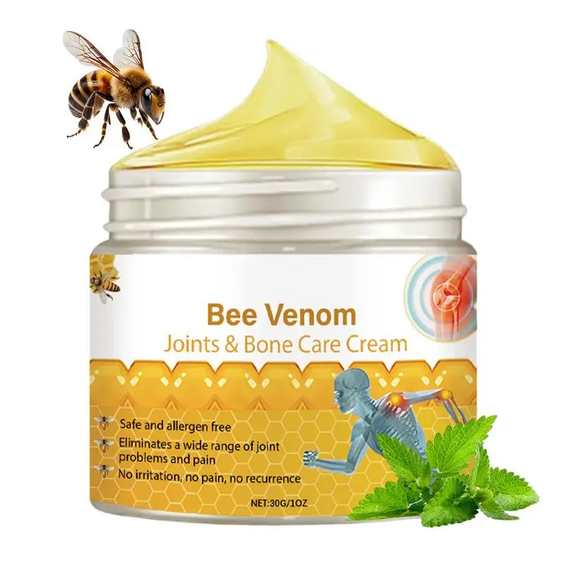 Joint Massage Cream Moisturizing Joint Cream Bee Venom Cream  Deep Moisturizing Muscle and Joint Cream Bee Reparing Cream