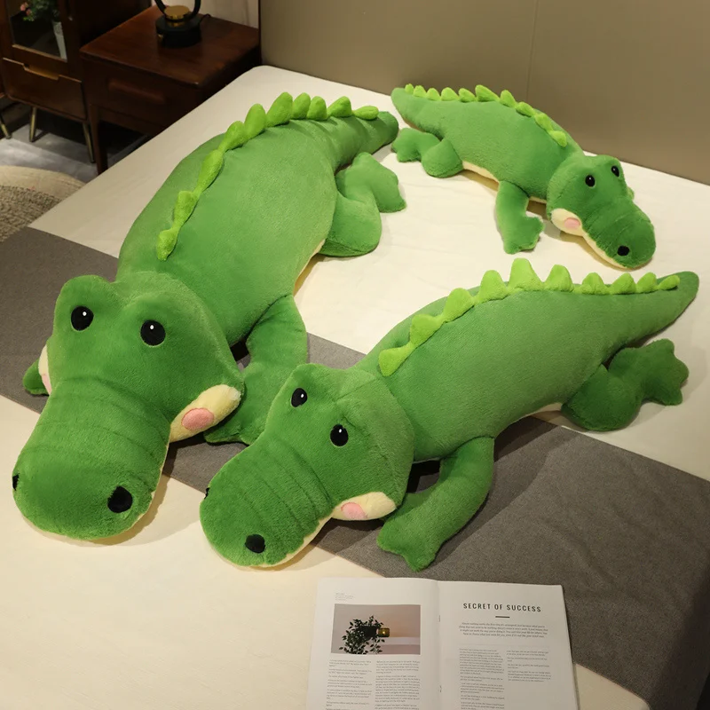 

Прекрасная мягкая плюшевая подушка в виде крокодила, милые мягкие игрушки, куклы, домашний декор для дивана, подушка, милые детские развлечения, компаньон, подарок