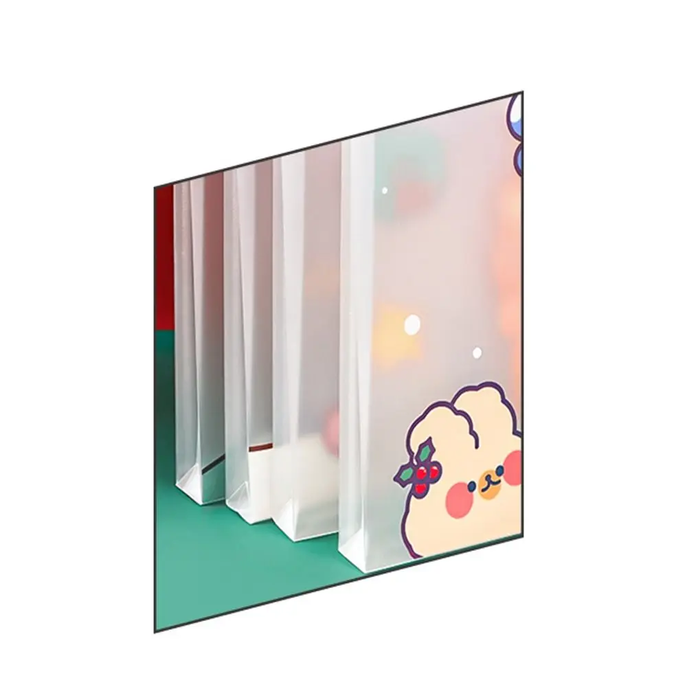 Studenti Serie natalizia Forniture per ufficio Carta di prova Astuccio Cartella di file Borsa di file in PP Borsa di riempimento per documenti Pacchetto informativo