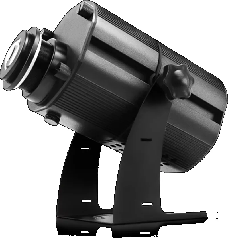 Pattern Switching Five Grid Projector IP65 Outdoor Rotating Light Emitting Diode Advertising Light Theme Park Lighting