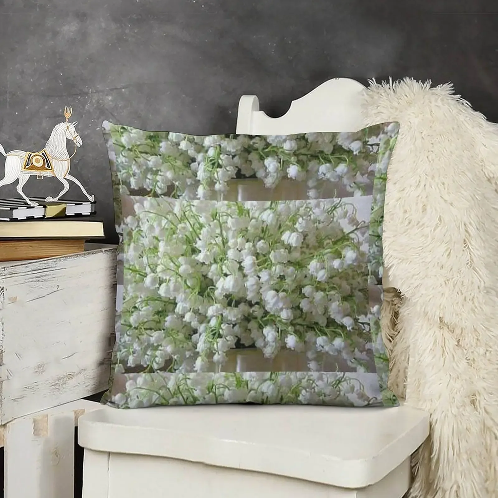 

lilies of the valley Throw Pillow Sofa Covers For Living Room Elastic Cover For Sofa pillow