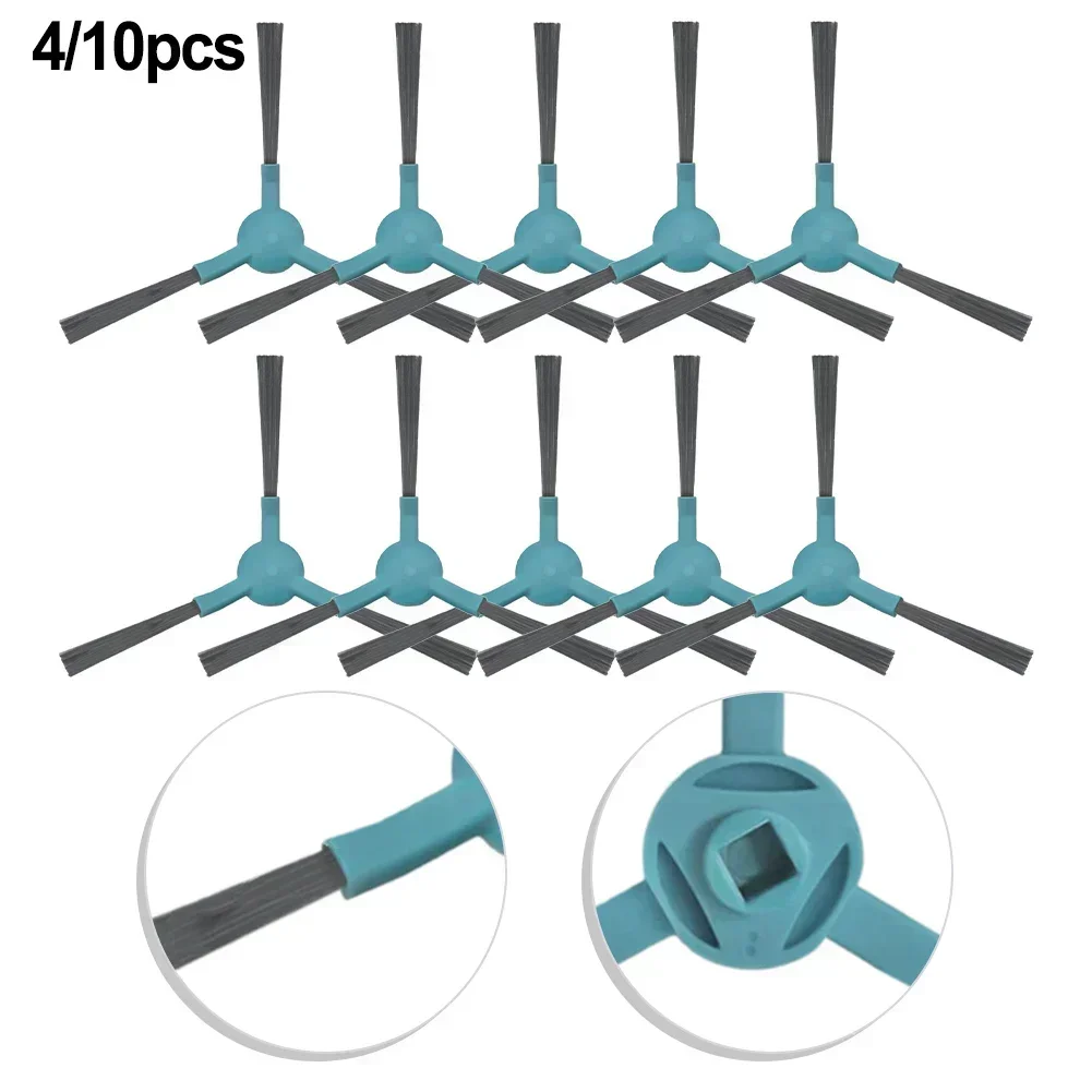 4/10PCS Spazzole Laterali Per Conga 2499 Per Ultra Casa Per Titani Per Per R80 Base Aspirapolvere
