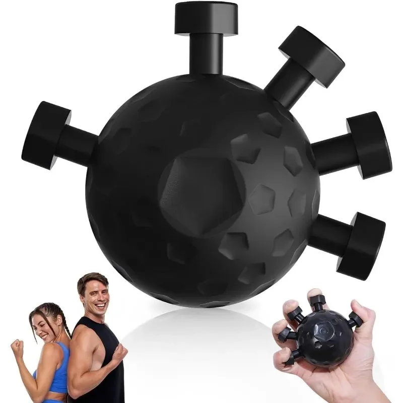 الساعد التمارين إصبع قابض اليد مجموعة تدليك الكرة قابل للتعديل قبضة اليد تقوية الرسغ توسيع قبضة قوة المدرب