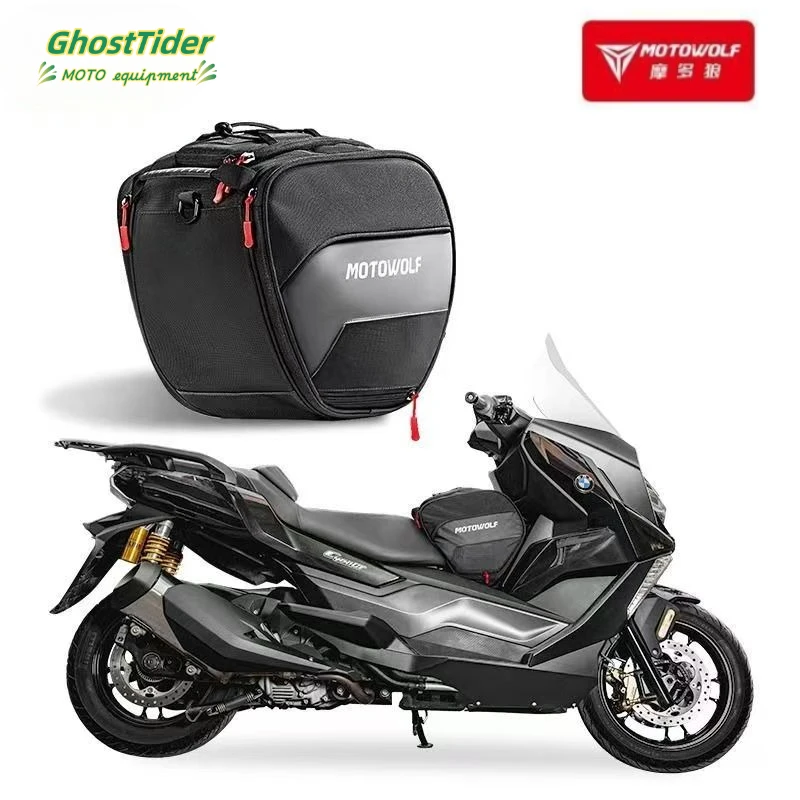 

Scooter Front Beam Motorcycle Universal Fuel Tank Bag Moto Outdoor Large Capacity Waterproof Handbag Shoulder Bag Oil Tank Bag