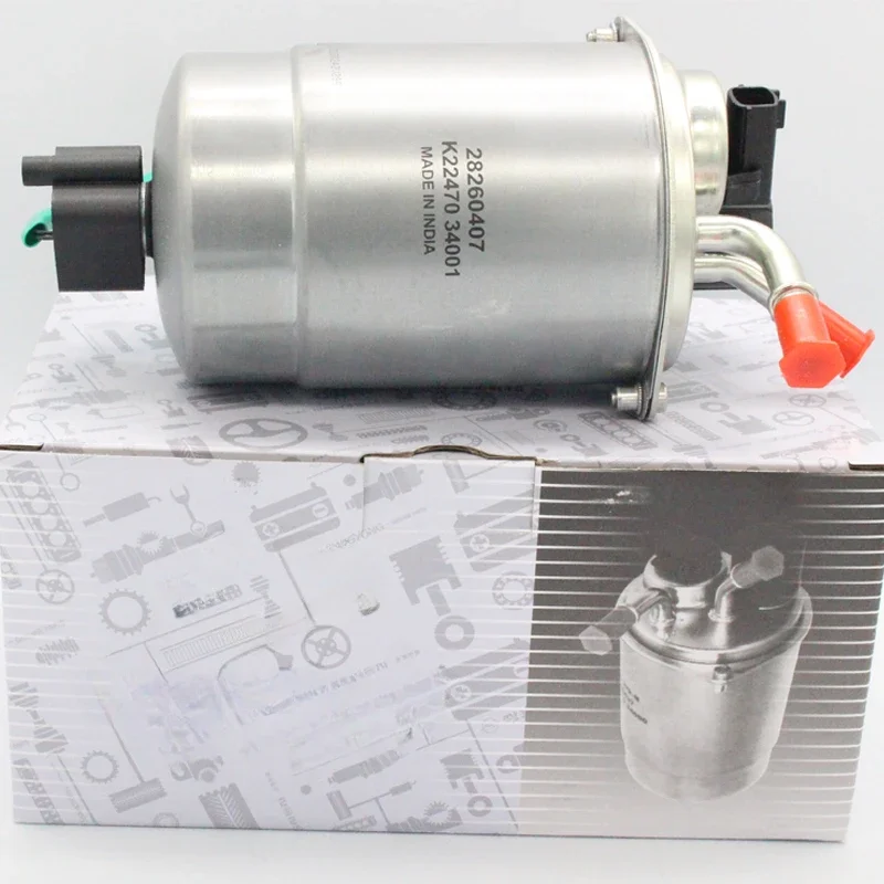 Brand New Genuine Diesel Fuel Filter For 2014 Ssangyong Actyon Rexton W +D20 Stavic 2.0T Korando C TURISMO OEM 2247034001