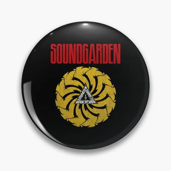 Lion Soundgarden Soundgarden Soundgarde  Soft Button Pin Decor Jewelry Funny Cartoon Metal Cute Badge Fashion Brooch Clothes