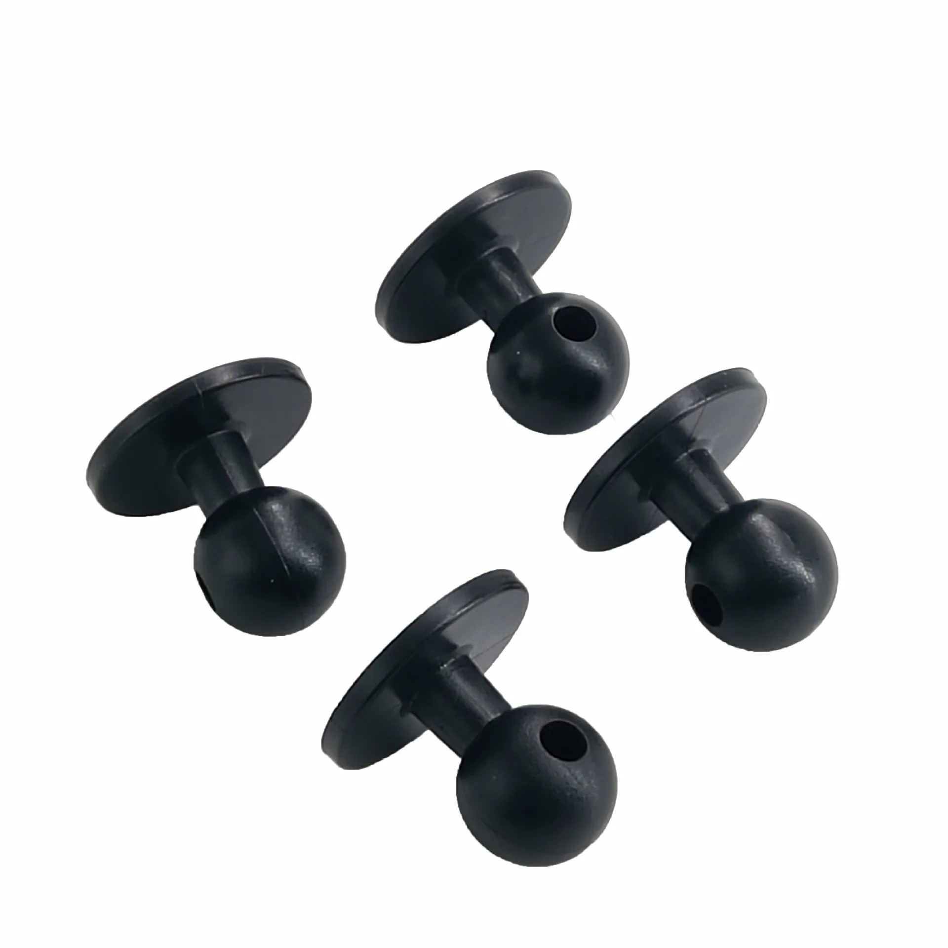 6Pcs Mini Glue Mobile Phone Bracket Base 17mm Ball Head adapter For Car Navigation GPS CellPhone Holder Car Accessories