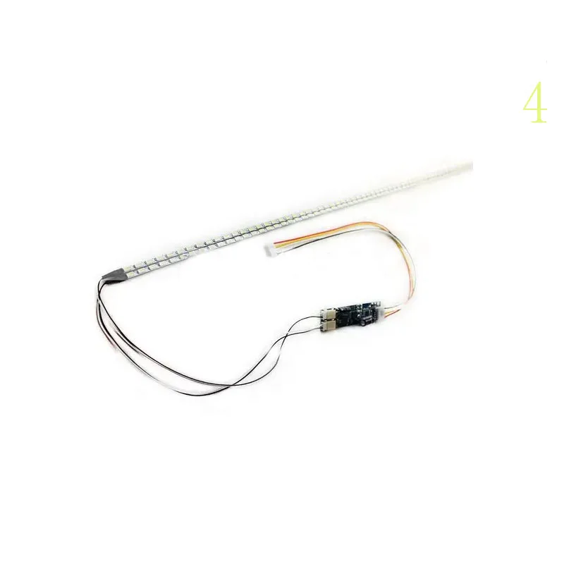 Universal Highlight Dimable LED Backlight Lamps Update kit Adjustable LED Light For LCD Monitor 2 LED Strips