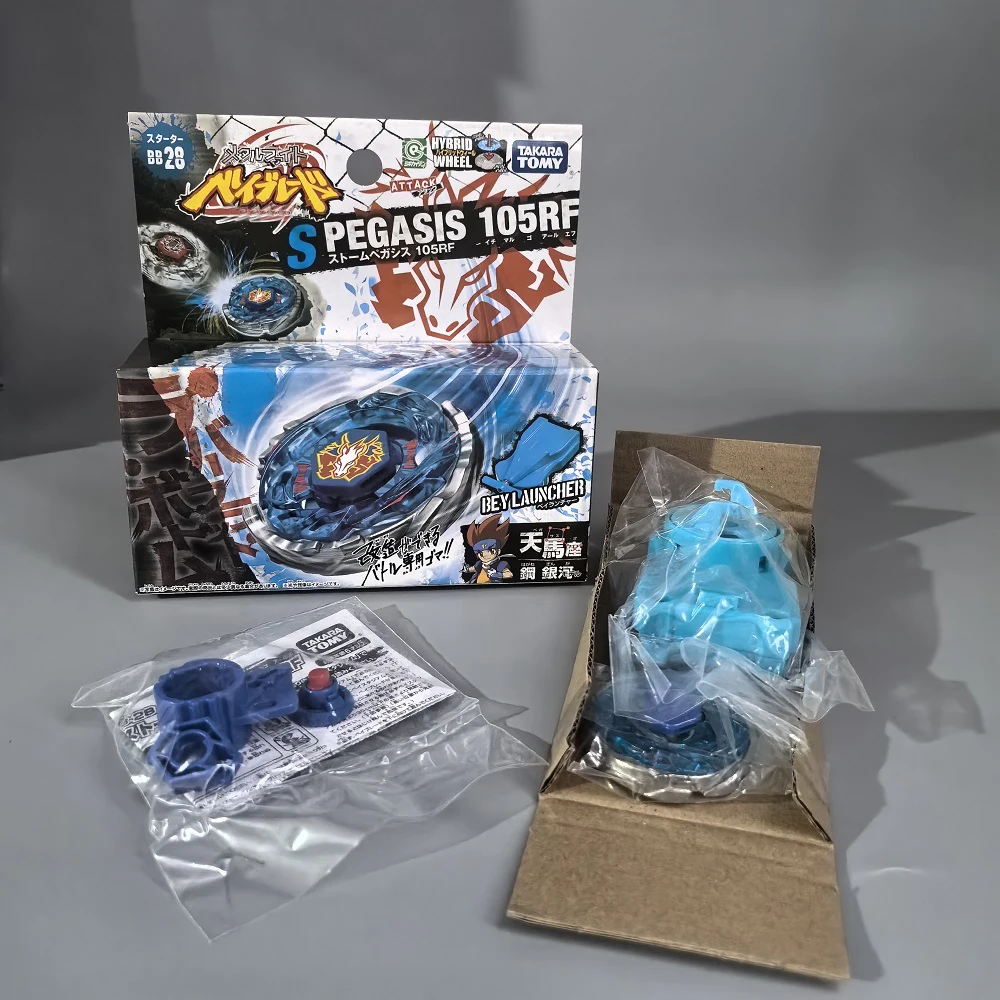 Genuine TAKARA TOMY TOP BB28 Storm Pegasus SPEGASIS 105RF