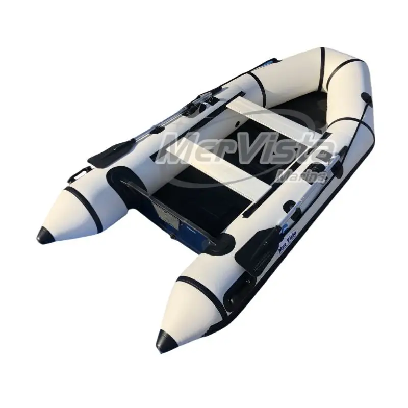 Inflatable Boat with Aluminum/Air Mat Floor Customized Made of Hypalon and PVC for Diving
