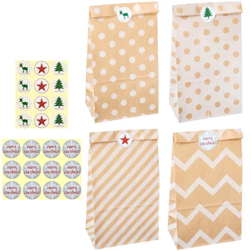 

Праздничные сувениры для гостей, рождественская коробка, упаковка для еды, контейнер для дома, шоппер с принтом, бумажные упаковочные пакеты, аксессуары для вечеринок