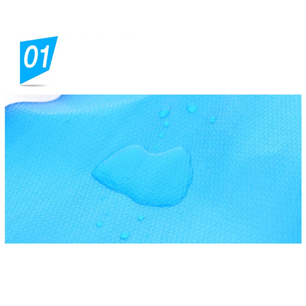 

50 Pcs Waterproof Shoe Cover Antislip Shoes Protector Dust-proof Breathable Men and Women