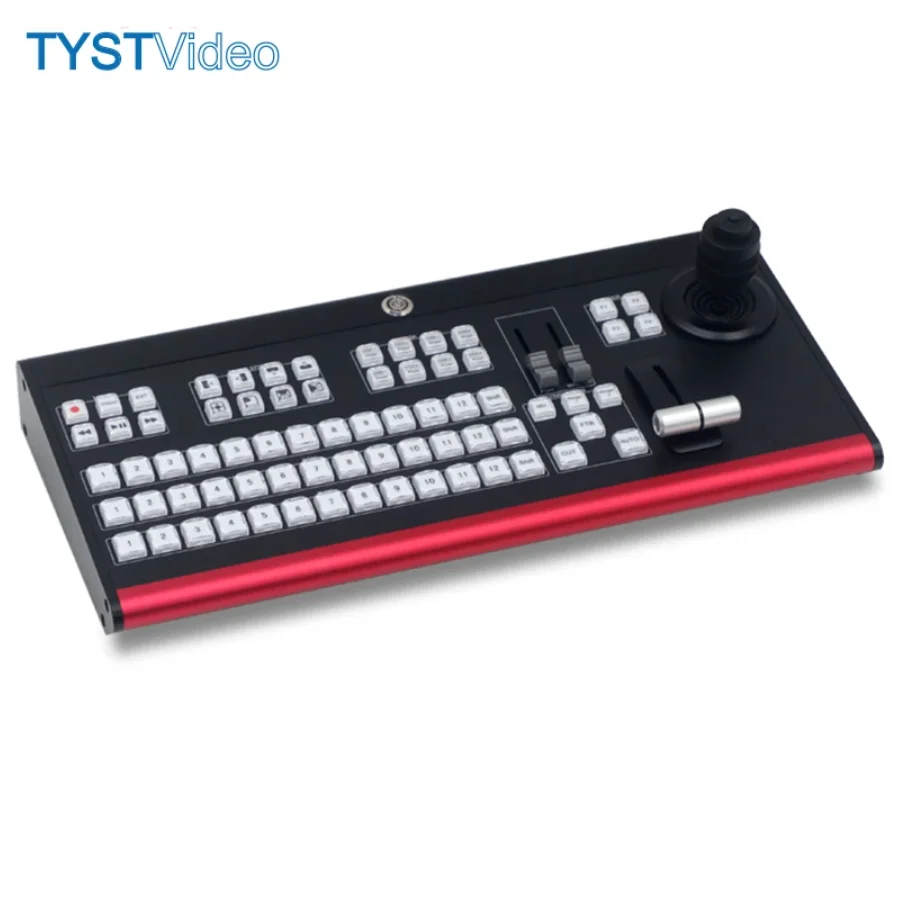 TYST ty-1500hd New Director switcher Control panel 4K Virtual Studio Vmix Recording Video Switcher for Live Broadcast