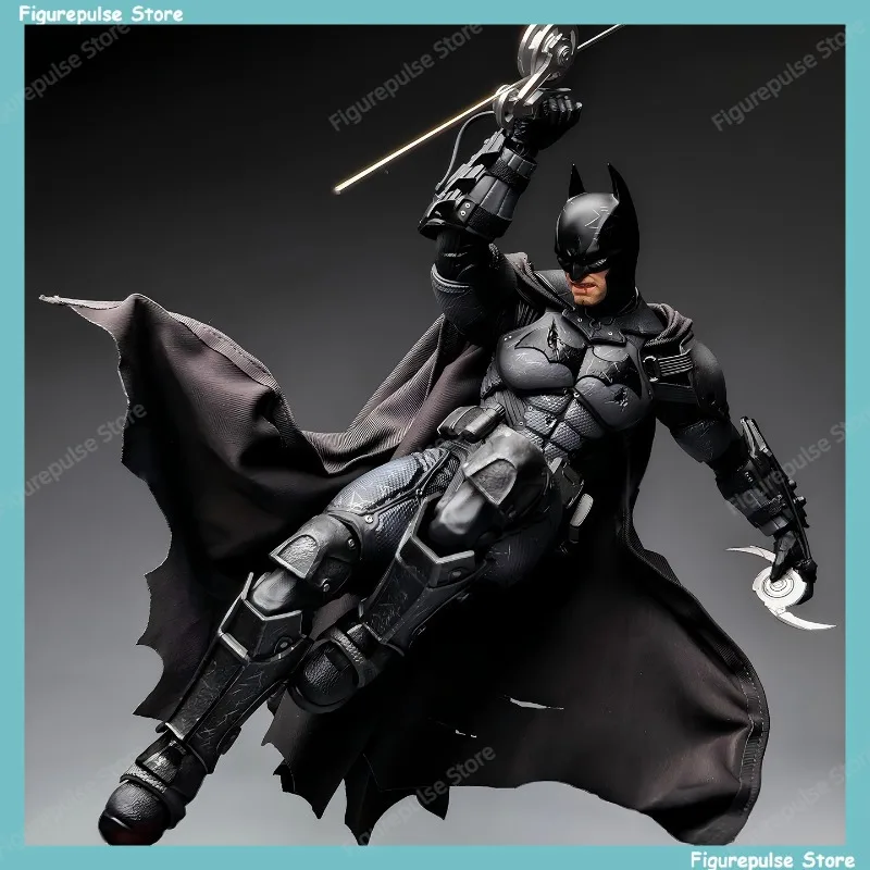 In Stock INART Battle Damaged Batman Action Figure  Arkham Origins Collection Movable Soldier Model Toy Gift - view 5