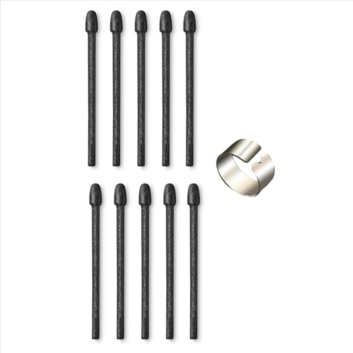 50PCS Marker Pen Tips for Remarkable 1/2 Stylus for Boox Pen2/Pen Plus Replacement Soft Nibs,Tips with Tool - view 5