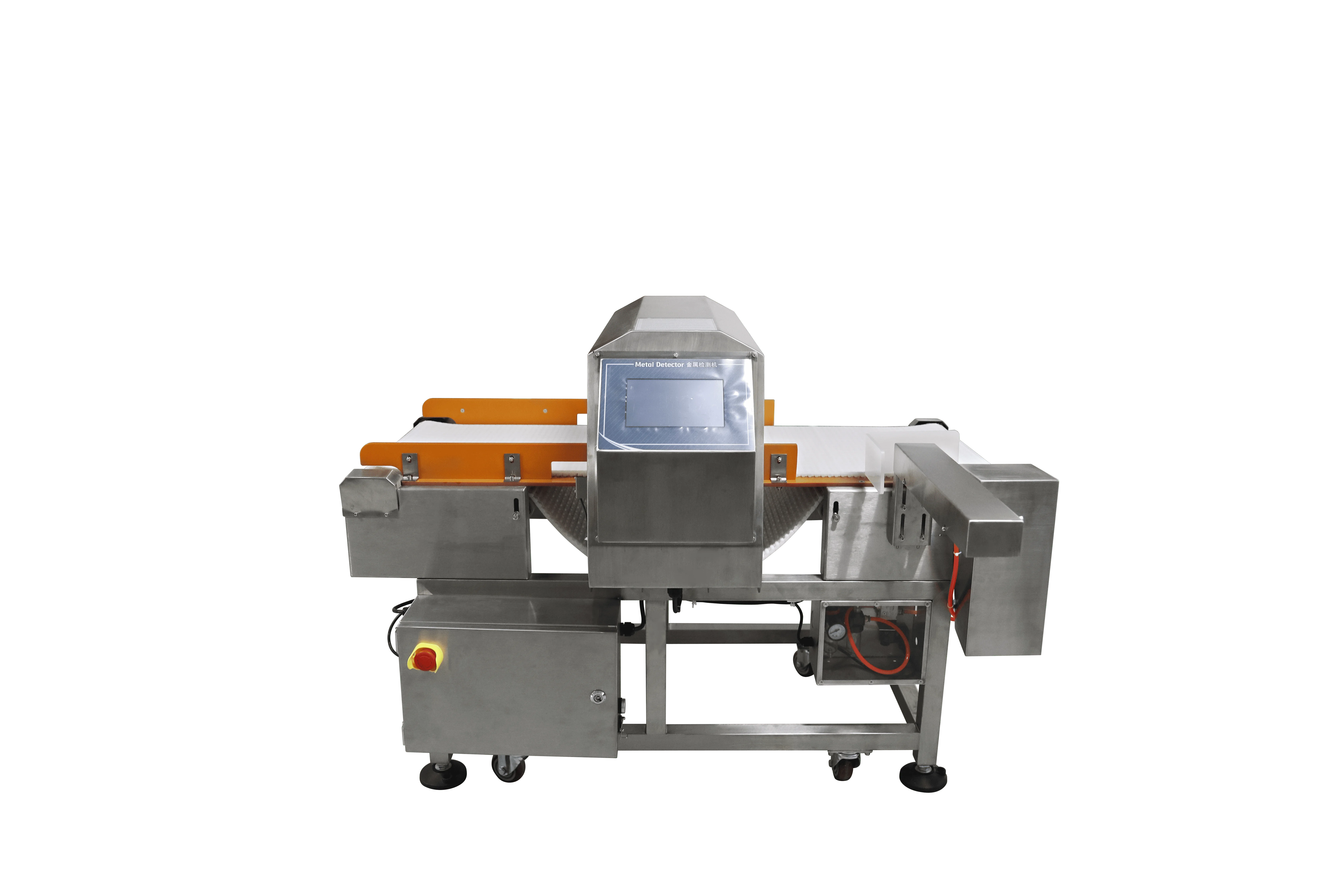 سعر المصنع CE نوعية جيدة فحص الفولاذ المقاوم للصدأ الناقل للماء للكشف عن المعادن للمنتج الغني بالمياه المالحة