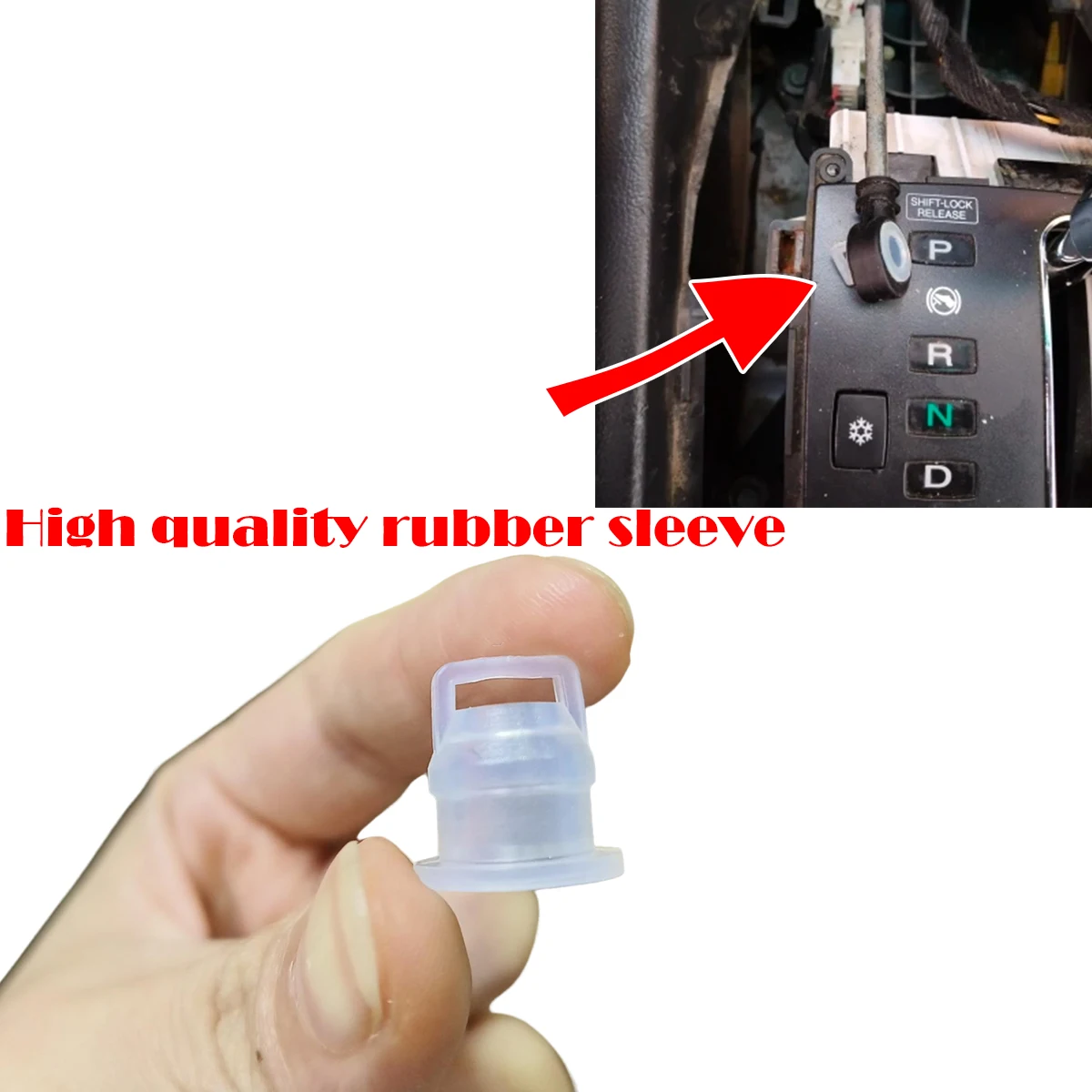 3x For Opal Antara 2006- Chevrolet Epica 2006-2011 Captiva 2006-2018 Gear Shift Cable Automatic Transmission Line Rubber Sleeve