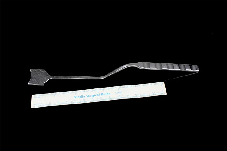 Orthopaedic instruments medical spinal and lumbar interbody fusion cage nerve retractor Z-type large pusher