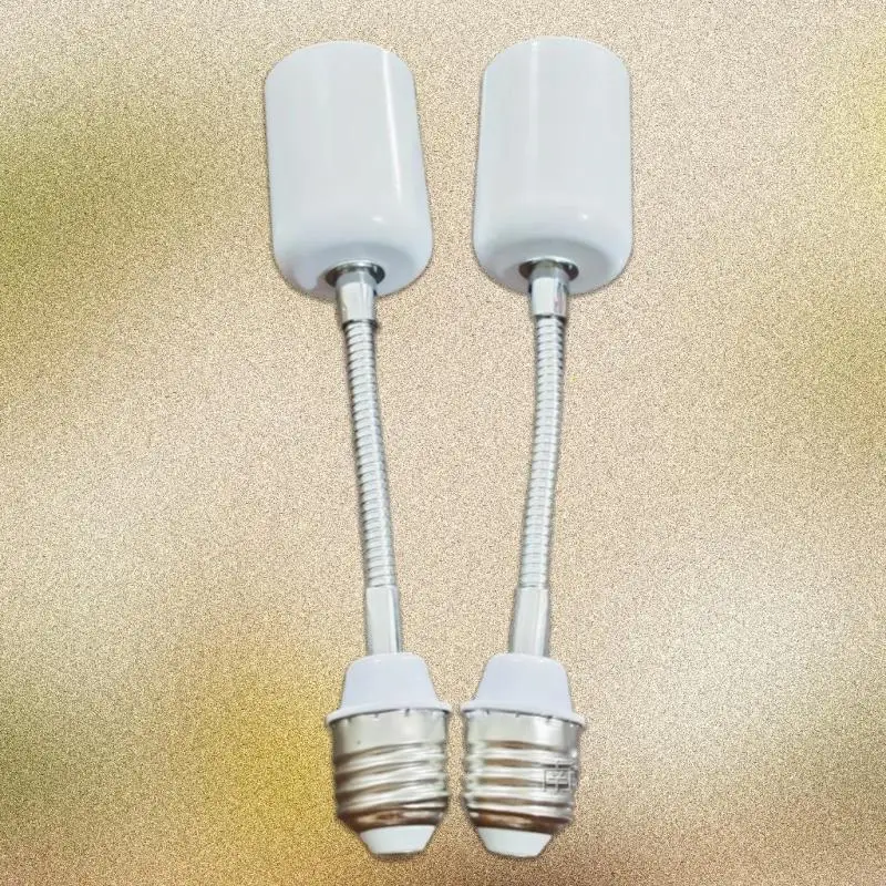 Rotatable Ceramic Lamp Socket E27 Extension Connectors Heatproof Adjustable LED Bulbs Bathroom Ceiling Fixtures 400W 896C