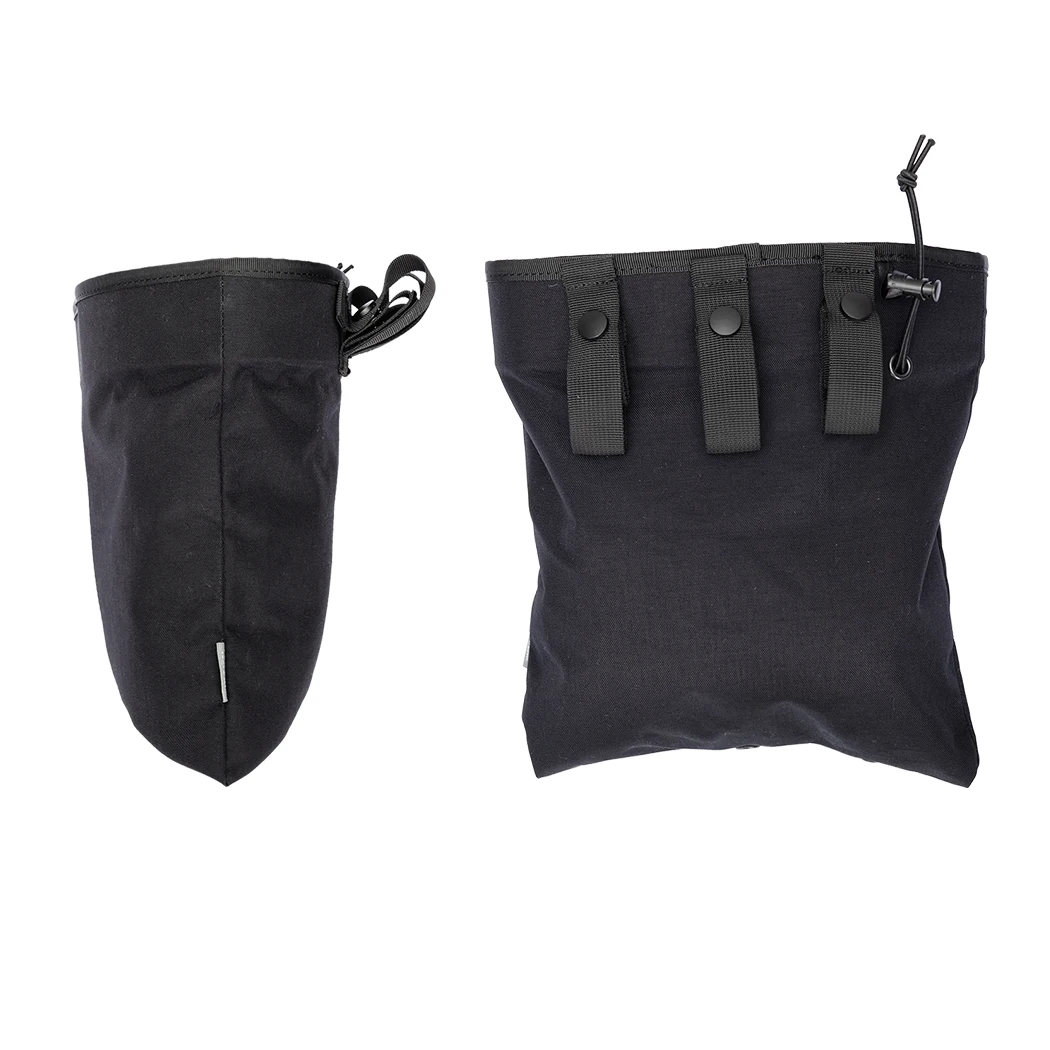 IDOGEAR MOLLE Magazine Dump Pouch Tactical Mag Drop Pouch Recycling Bag Storage Bag 3550