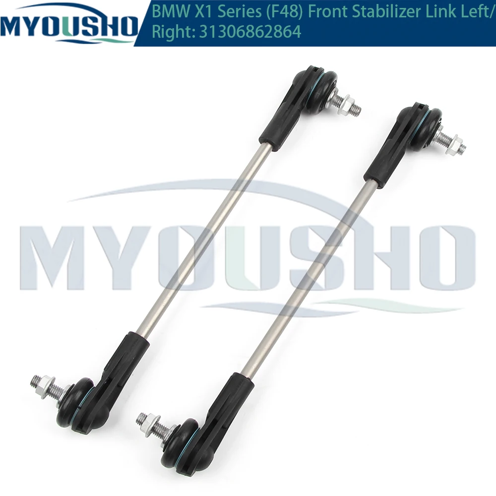 Myousho For BMW X1 X2 1 2 Series F48 F49 F40 F44 F45 F46 F39 MINI Cooper F54  Front Axle Sway Bar End Stabilizer Link Ball Joint