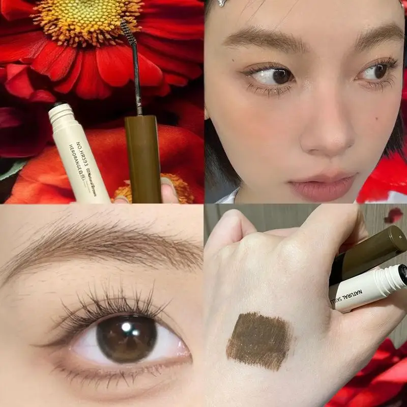 HERORANG-potenciador de cejas, tinte en Gel, resistente al agua, larga duración, secado rápido, tatuaje de cejas, crema teñida, maquillaje cosmético