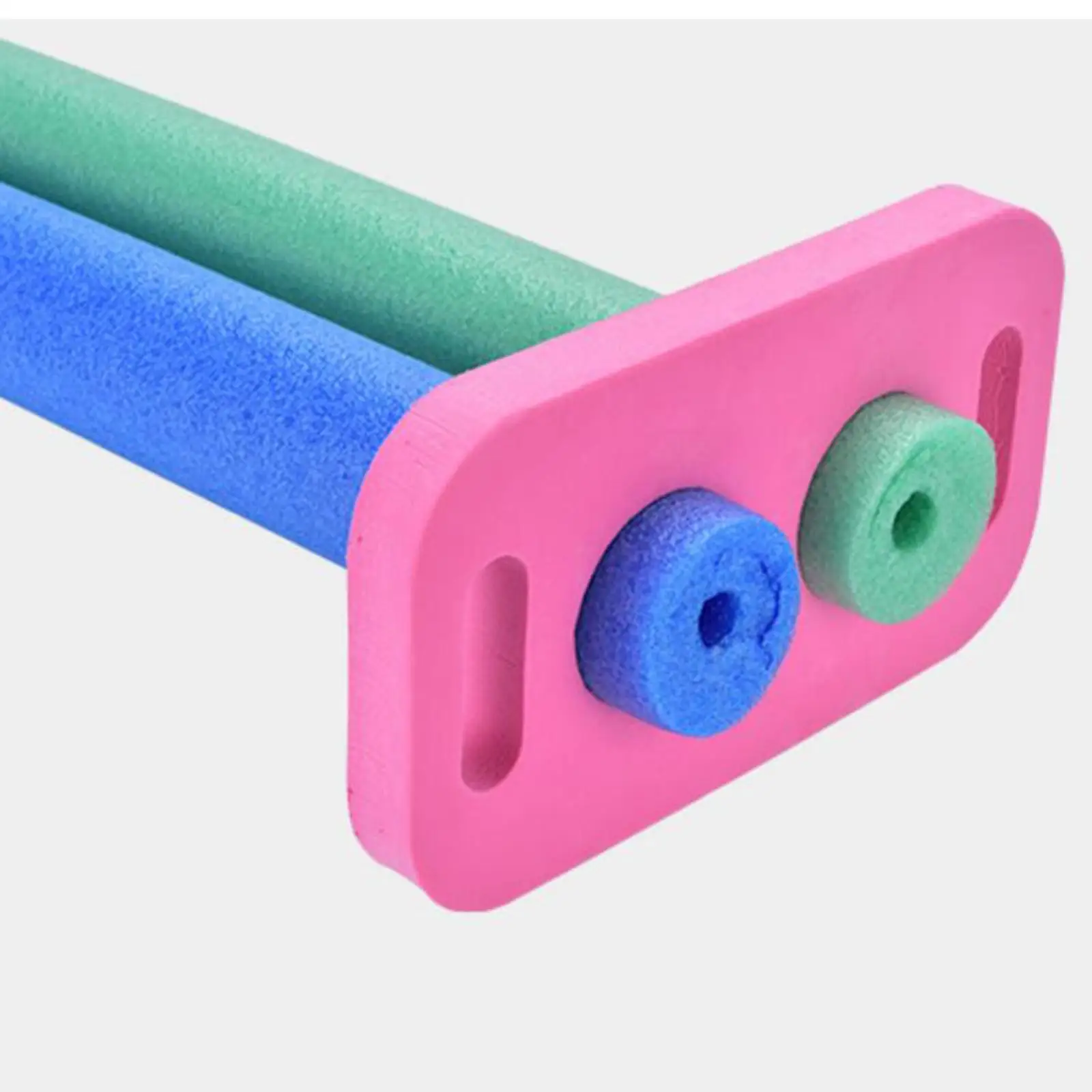 Pool Noodle Connector Flexible Durable Training Aid Swimming Float Mat for Inflatable Pool Toy Beginner Kids