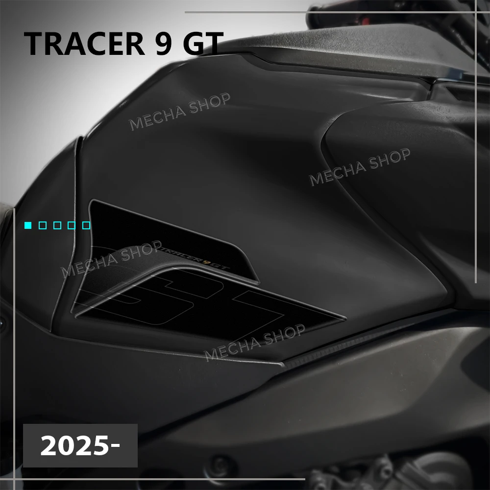 

Аксессуары Tracer 9 GT, накладка на бак, 3D гель, наклейки из эпоксидной смолы, комплект для Tracer 9 GT 2025