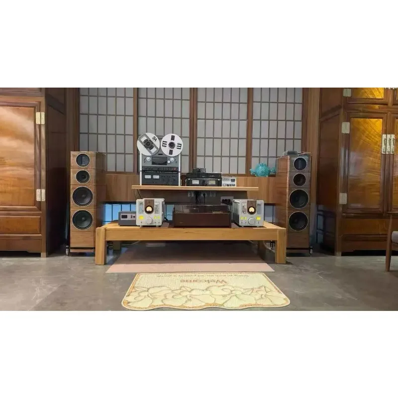 Audiophile Grade Tube Preamp  M77 Ultra-Low Noise for Home Theater & HiFi System