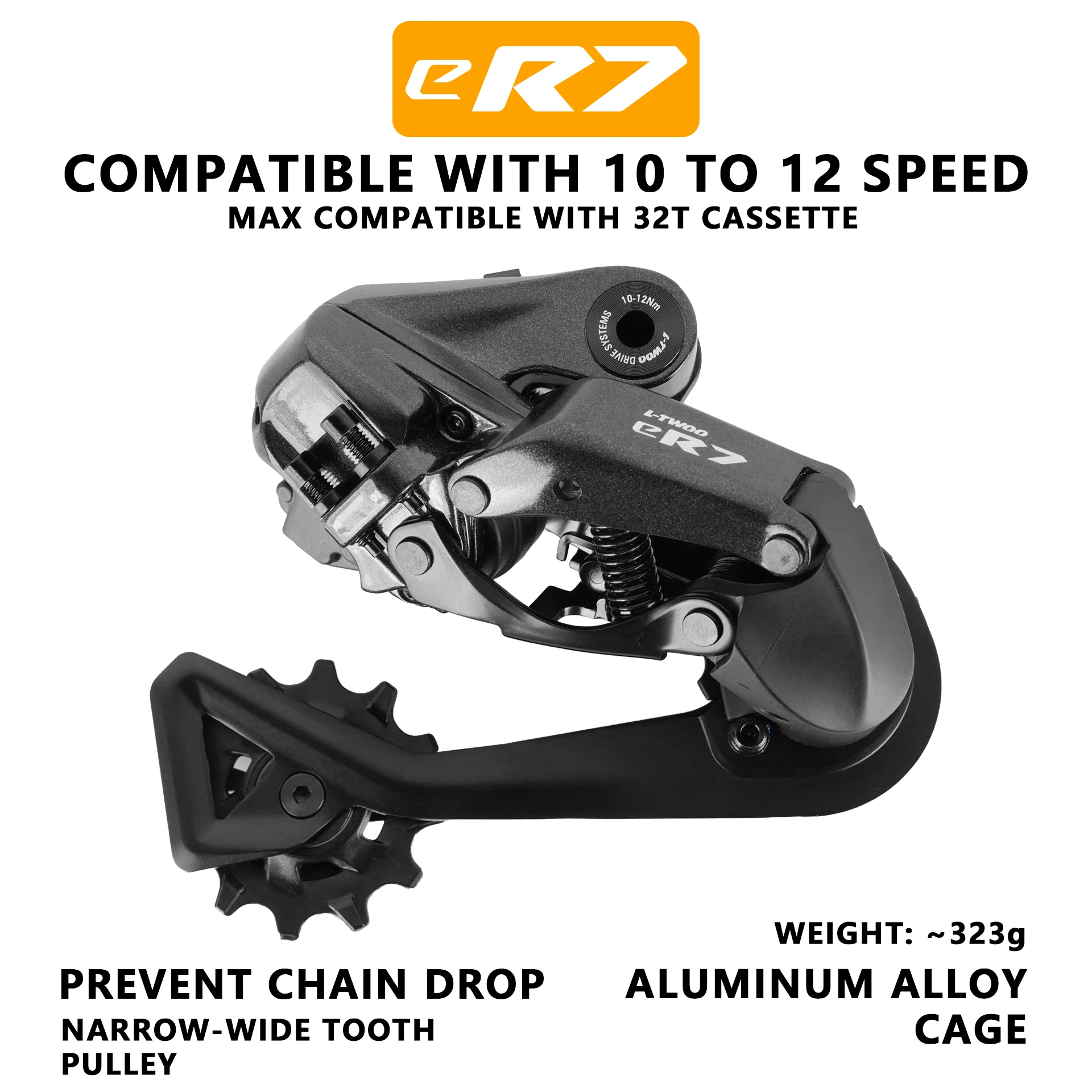 LTWOO ER7 2026 V3 Wireless Electronic Hydraulic Disc Brake Road