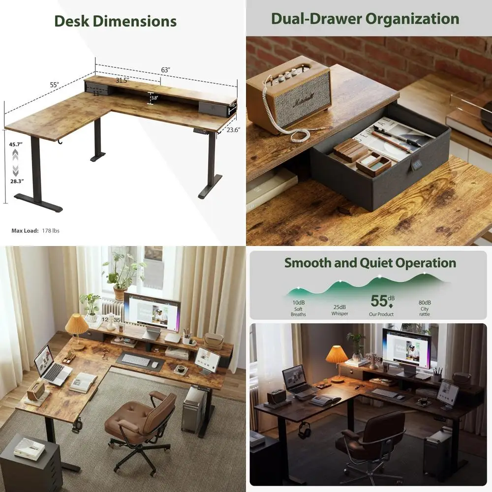 L Shaped Electric S…